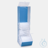 DISPENSER BOX- ACRYL-LARGE - Boîte distributrice fabriquée en acrylique avec un excellent champ...